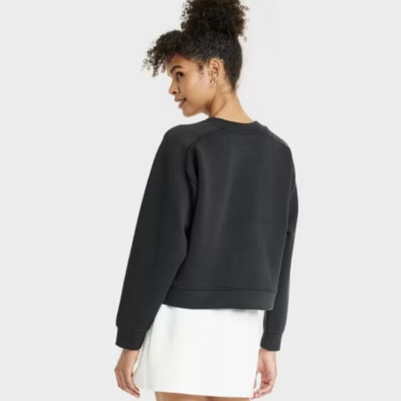 Women's XXL (18) All In Motion Airy Sleek Crewneck Sweatshirt - Picture 2 of 10